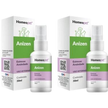 Imagem de Homeopet Anizen 30ml - Real H - 2 Unidades