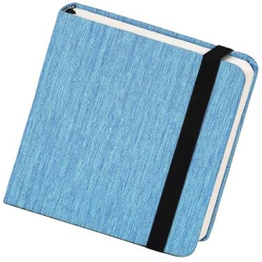 Imagem de FUNTO WACARCOLOR Journal, 4.7x4.7 ", 24 folhas, prensa a frio 100% algodão, 300gsm/140lb, bolso de papel interno, material de arte para mídia mista