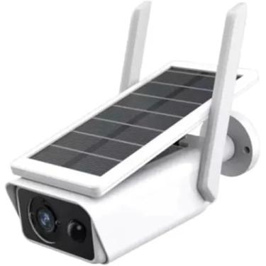 Imagem de Câmera De Segurança Wifi Energia Solar Ou Bateria KA-S710