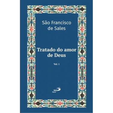 Imagem de Tratado do Amor de Deus - Vol 21/1 - Luxo - PAULUS EDITORA, 3