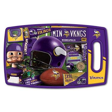 Imagem de Tábua de corte NFL Minnesota Vikings Retro Series