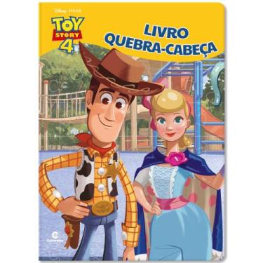 Imagem de Livro - Pop ler e brincar - Toy Story 4