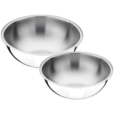 Imagem de Conjunto de Tigelas de Inox 2 Peças Tramontina - Cucina