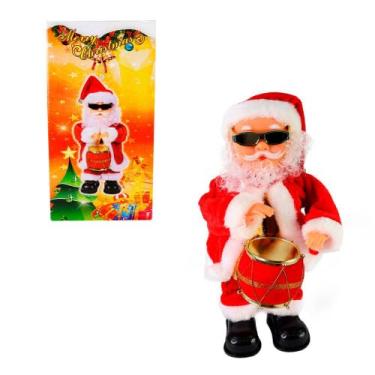 Imagem de Papai Noel Musical Toca Tambor