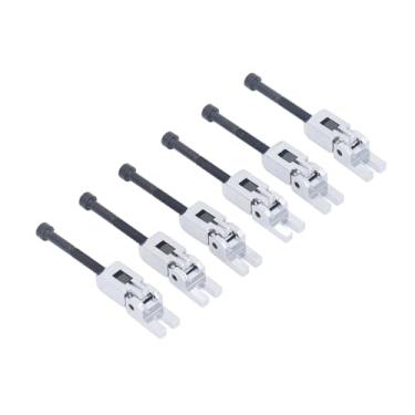 Imagem de Phefop Material de Sela da Ponte de Bloqueador Duplo Em Resistência Metal Arranhado para Tremolo Ponte