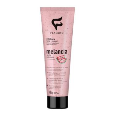 Imagem de Esfoliante Facial Corporal Limpeza Melancia 150G Fashion