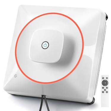 Imagem de Robo Limpa Vidro, Robo Limpador de Janelas Inteligente, Robô de Limpeza Automática de Janelas, Robô Limpador de Janelas Inteligente Spray de Agua Automático Planejamento