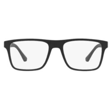 Imagem de Óculos de Grau e Solar Emporio Armani EA 4115, PRETO, FOSCO/54, INJETA