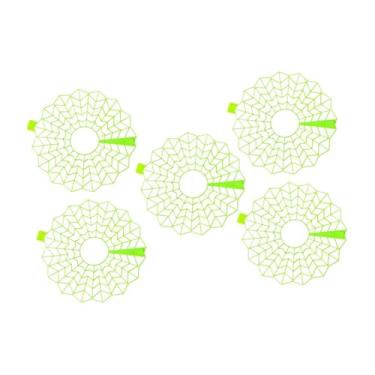 Imagem de Ｂｅｓｇａ 5x Suportes para Plantas de Morango, Estrutura Protetora Substitui Suporte para Estufa de Jardim, Suporte para Cremalheira de Cultivo, para Vasos de, Grama Verde