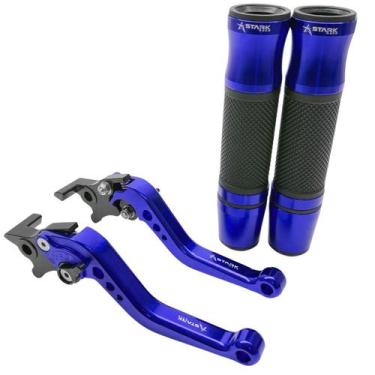 Imagem de Kit Manete Manopla Esportivo Dafra Citycom 300 Citycom 300 - Stark Rac