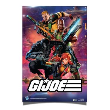 Imagem de Desert Cactus Pôster G.I. Joe 28 x 43 cm, decoração de escritório, decoração oficial (28 x 43 cm, design 1)