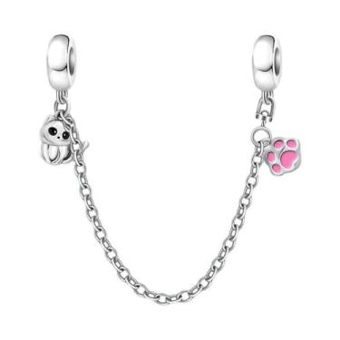 Imagem de Berloque De Prata 925 Com Margarida, Borboleta E Coração Para Pulseira