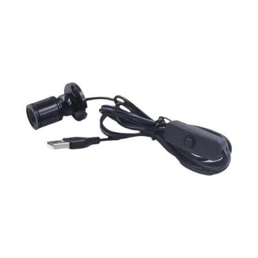 Imagem de Spot LED USB 1W 3W De Superfície, Rotativo, Mini Holofote Para Armário