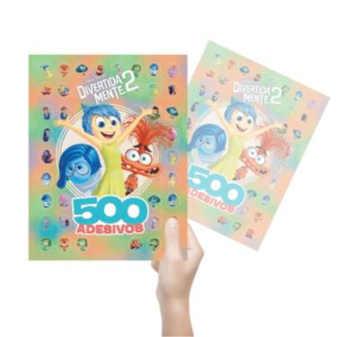 Imagem de Livro educativo 500 Adesivos E Atividade Divertida Mente 2