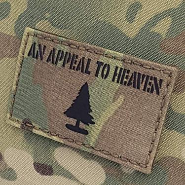 Imagem de The Pine Tree Appeal to Heaven Lasercut Patch (IR, Multicam)