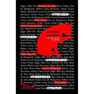 Imagem de Livro Causa Secreta E Outros Contos De Horror, A