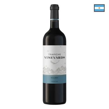 Imagem de Vinho Argentino Tinto Seco Malbec Trapiche