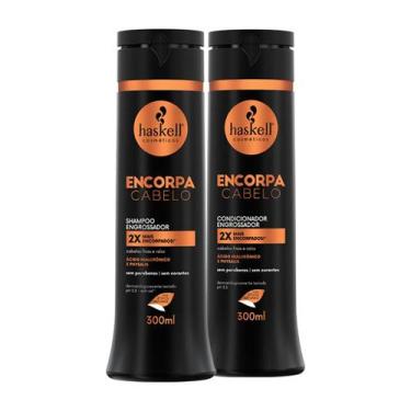 Imagem de Kit Haskell Encorpa Shampoo e Condicionador 300ml