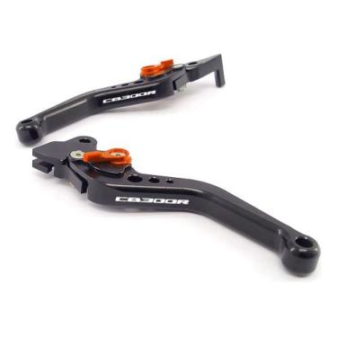 Imagem de Manete Esportivo Cb300 Cb 300 Cb300r Laser Exclusivo - Special Levers,
