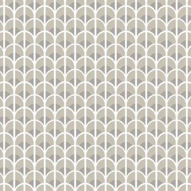 Imagem de Papel De Parede Thema Geométrico Bege 28866