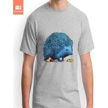 Imagem de Camiseta Sonic Porco Espinho Sega Video Game Retro-Masculino