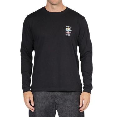 Imagem de Camiseta Manga Longa Rip Curl Search Icon Masculina-Masculino