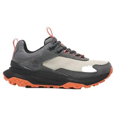 Imagem de Timberland Tênis masculino Motion Access Low com cadarço, Malha cinza-acastanhado claro, 40