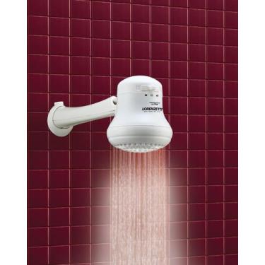 Imagem de Chuveiro Elétrico de Parede Lorenzetti Maxi Ducha Ultra Branco 4.6kw