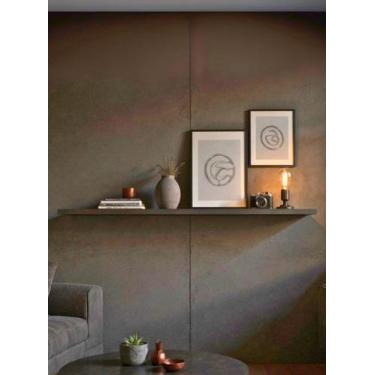 Imagem de Prateleira 180cm Mdf Dallas - On Móveis, Grafite