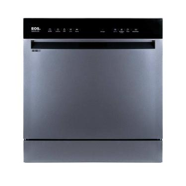 Imagem de Lava-louças EOS Premium 10 Serviços Prata ELL08S 220V