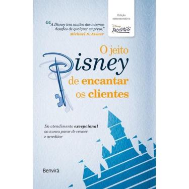 Imagem de O Jeito Disney De Encantar Os Clientes - Edição Especial - 1ª Edição 2023
