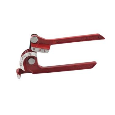 Imagem de Mqetly Dobrador de Tubos, Ferramenta Manual para Dobrar Tubos, Ferramenta Compacta para Refrigeração, Fiação Eletrônica, Dobrador de Tubos de Cobre, 90 Graus 18.7x5.9cm