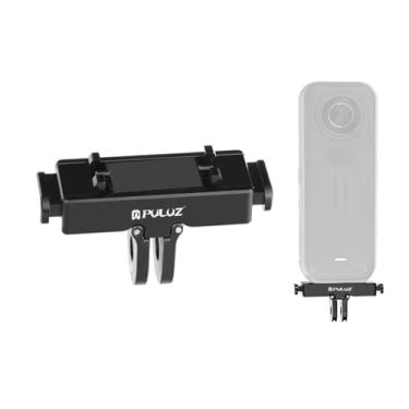 Imagem de PULUZ Suporte adaptador de placa base de liberação rápida para câmeras Insta360 X5/Ace Pro/Pro 2 - Suporte de alumínio de aviação (preto)