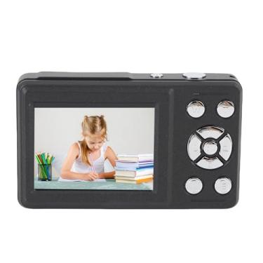 Imagem de GOWENIC Câmera Digital 4K 4K de 64MP, Câmera de Bolso Inteligente de Foco Automático, Zoom Digital 18x, Tela de TFT de 2,4 ", Anti Shake, para Casamento de Festa de Viagem (Preto)