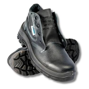 Imagem de Botina de amarrar de couro f350 bap3r bidensidade ca 44114 effe, 38