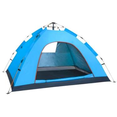 Imagem de Barraca Camping 4 Pessoas Monta Sozinha Automática Bolsa - Atitude Mix