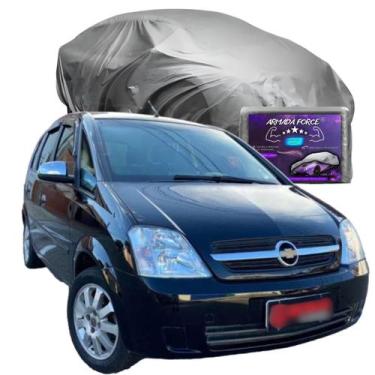Imagem de Capa Para Cobrir Carro Meriva Impermeável Com Forro Central - Armada F
