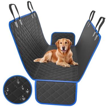 Imagem de Capa Protetora Impermeável Para Banco Carro Pet Cão Gato Animais - JAC