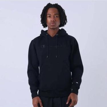 Imagem de MOLETOM CHAMPION PES CANGURU BLACK-Masculino