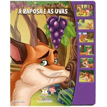 Imagem de Livro Raposa E As Uvas, A - Livro Sonoro