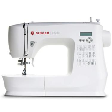 Imagem de Máquina de Costura Eletrônica 80 Pontos Singer C5605