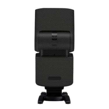 Imagem de Película protetora de vinil para câmera Sony HVL-F46RM Flash Strobe Skin Vinyl Wrap Protector Coat Acessórios de fotografia HVL-F46RM (preto matriz)
