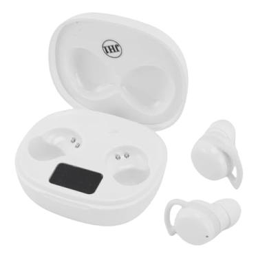 Imagem de Dpofirs Fones de Ouvido Sem Fio Bluetooth Foodbuds, Bluetooth 5.4 Fones de Ouvido 5h Playtime Esportes Ear Ear (Branco)