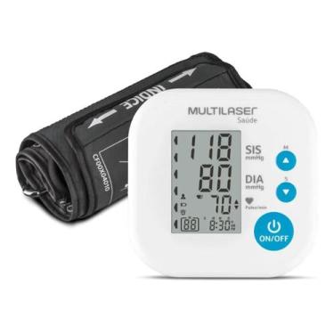 Imagem de Medidor De Pressão Arterial De Braço Automático Tensiometro Digital - 