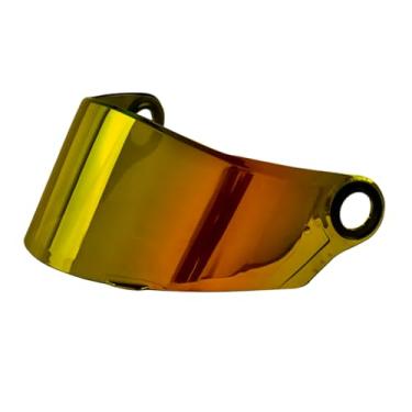 Imagem de Viseira para Capacete LS2 FF358 ou FW3 GT (Dourada Gold)