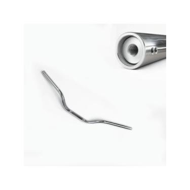 Imagem de Guidão Cromado para Suzuki Yes 125 150 com Peso Interno e Rosca Intern
