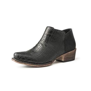 Imagem de ROPER Bota Country Feminina, Preto, 9.5
