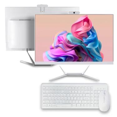 Imagem de Computador All In One 21,5" Intel Core I7, 16gb Ram, SSD 480GB, Webcam, Wi-fi, Bluetooth