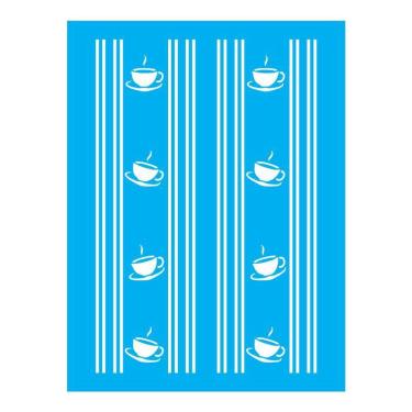 Imagem de Stencil Tamako Estampa - 15X20Cm - Ref A3353