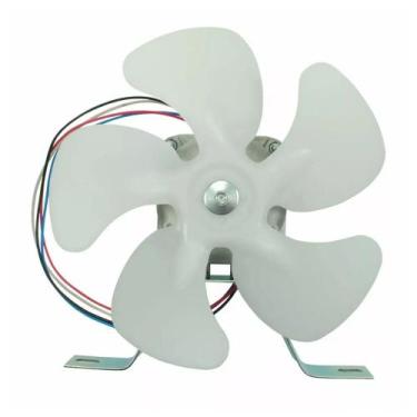 Imagem de Micro Motor Exaustor 1 40hp Bivolt Hélice Plástica Freezer - Dugold
